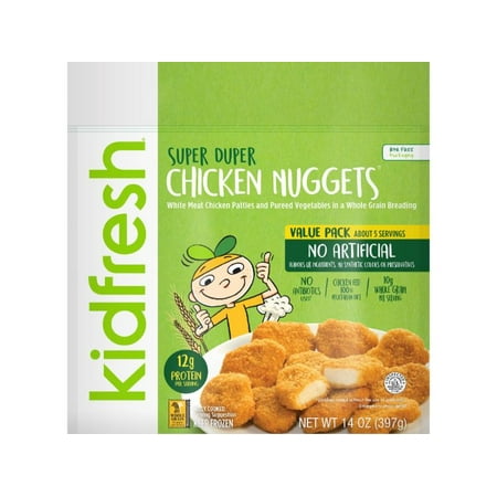 Kidfresh Chicken Nuggets Value Pack 14oz (PACK OF (Best Way To Reheat Chicken Nuggets)