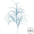 thumbnail image 3 of Vickerman 34" Turquoise Glitter Grass Artificial Christmas Spray. Includes 6 sprays per pack.., 3 of 3