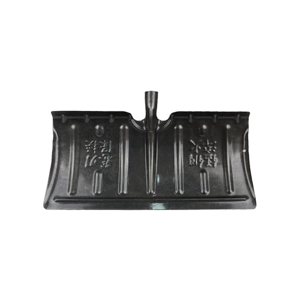 Orangide Outdoor Snow Shovel Manganese Steel Ice Removal Tool for Winter Snow Cleaning Durable and Practical for Driveway Walkways and Home Use Heavy Duty