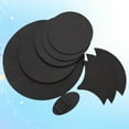 thumbnail image 1 of OUNONA 10Set Drum Muffler Pad Black Rubber for Drum Instrument, 1 of 8