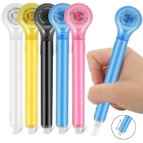 NOGIS 5 Pack Correction Tape Pen Correctional Tape Ink Corrector Tape Correction Tape Eraser for Office Supplies, 0.2 x 236 Inch