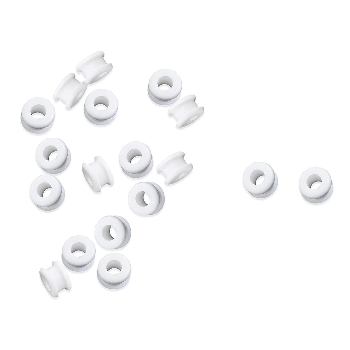 36pcs New Rubber Grommets In White Compatible With Hunter Vintage Discontinued Ceiling Fans/ceiling Fan Replacement Parts (36)