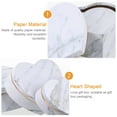 thumbnail image 3 of Miangastore 3pcs Candy Storage Container Gift Packaging Box Heart-shaped Gift Storage Box, 3 of 8