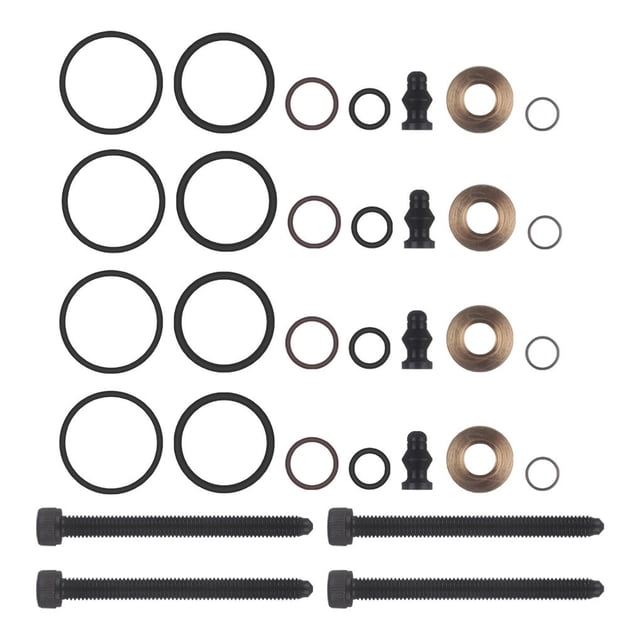 Arandela De Sellos De Inyector Y Reemplazo De Sellos De Inyector De Pernos De Soporte De 4 Piezas Para Audi Oe: 038198051C Scienceny VI005492-00