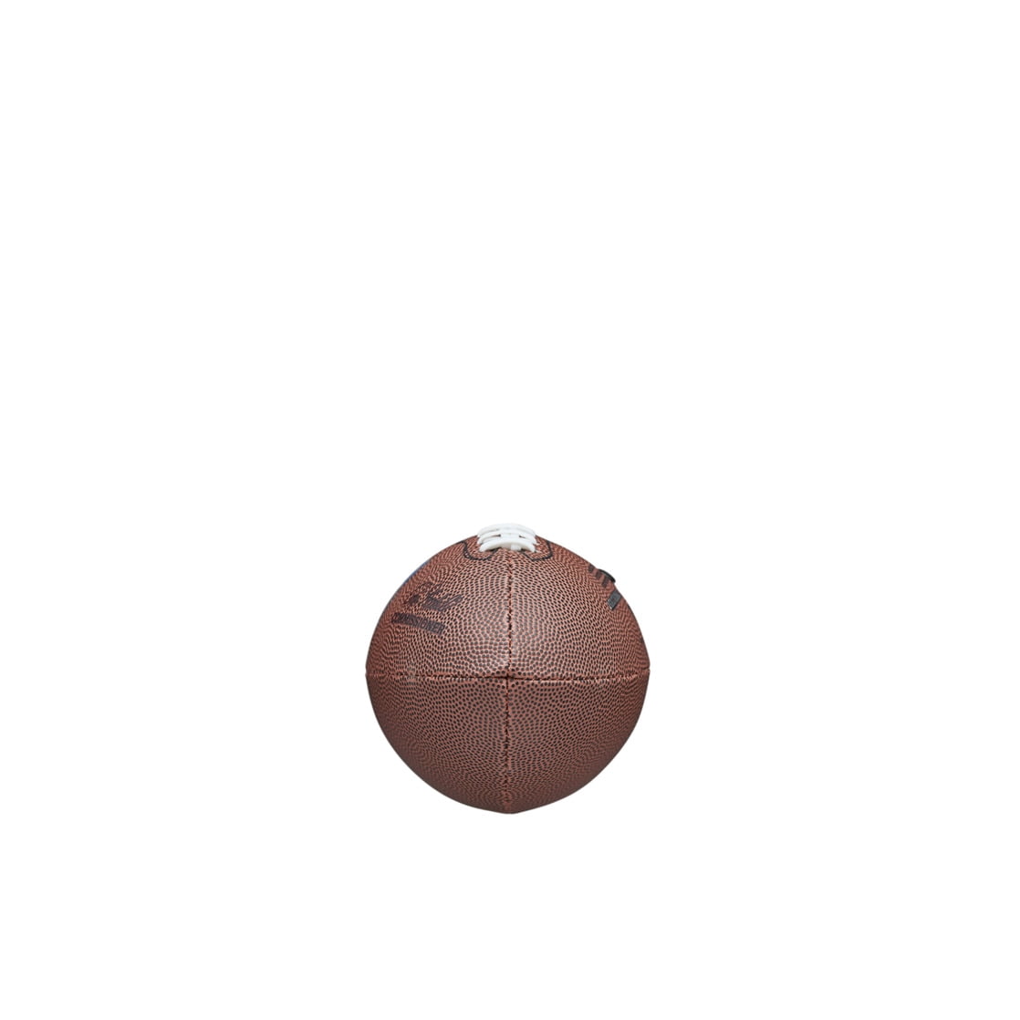 Wilson NFL The Duke Mini Replica Football - Brown, Mini Size