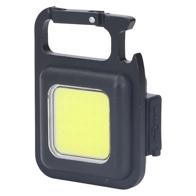 Luz de trabajo con llavero COB, juego de 4 llaveros COB Luz de trabajo con llavero COB portátil Luz de trabajo con llavero COB recargable Rendimiento probado