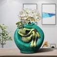 thumbnail image 3 of Maceta de jardín de resina DYNWAVEMX creativa decorativa para interiores y exteriores, 3 of 8