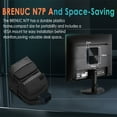 thumbnail image 6 of BRE NUC N7P Mini Gaming PC AMD Ryzen 7 7840HS, 16GB DDR5, 512GB SSD, Win11 Pro, 6 of 10