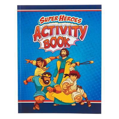 Pre-Owned Activity Book Super Heroes (Paperback) 1432116630 9781432116637