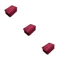thumbnail image 3 of Bolsa de almacenamiento de zapatos Matsuzay Nylon Vino rojo, 3 of 6
