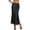Black, variant on MuXiKeJi Clothes Women's Satin Maxi Skirts 2026 Spring High Waisted Flowy Long Silk A Line Elegant Business Casual Formal Slip Skirt