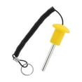 thumbnail image 2 of Magnetic Weight Stack Pin Selector Key Exercise replacement weight stack magnetic weight stack Parts detent gym pin cable Accessories 10x80mm, 2 of 9
