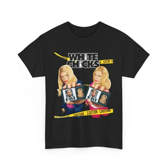 White Chicks Movie T-Shirt, Funny Comedy Film Gift, Retro Movie Lover Gift