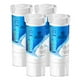 thumbnail image 1 of Filtro de Agua ICEPURE RWF5200A Paquete de 4 para Refrigeradores GE, 1 of 8