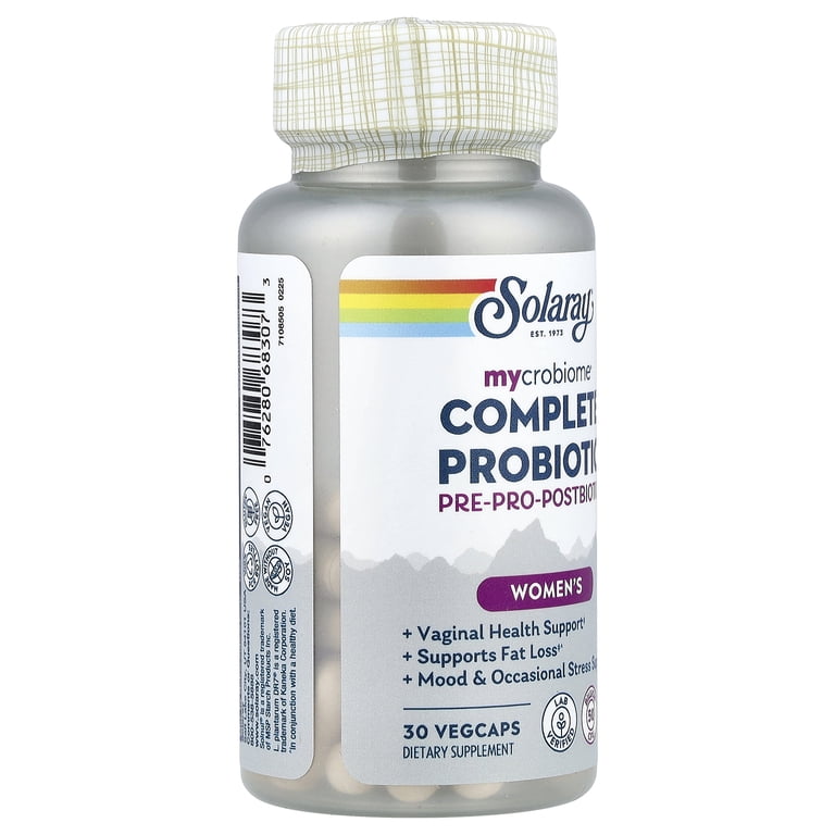 Solaray, Mycrobiome® Complete Probiotic, Women's, 50 Billion CFU