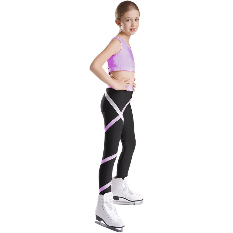 Collants Danse Gymnastique Pantalon Patinage Artistique TiaoBug - Collant Brillant Strass, Danse/Gymnastique, Taille 5-16 Ans - Pour Filles Vêtement Patinage Gymnastique Collants Danse Gymnastique Pantalon Patinage Artistique TiaoBug - Collant Brillant Strass, Danse/Gymnastique, Taille 5-16 Ans - Pour Filles Vêtement Patinage Gymnastique