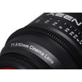thumbnail image 5 of Xeen XN50-N 50 mm T1.5 Pro Ultra Wide Angle Cinema Camera Lens for Nikon F, 5 of 7