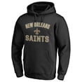 thumbnail image 2 of Men's Black New Orleans Saints Victory Arch Pullover Hoodie, 2 of 3