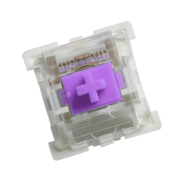 Mechanical Keyboard Switches Axis Shaft keyboard mechanical Spare Parts Purple Switches