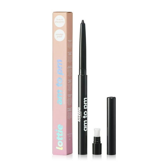Lottie London - AM to PM - Eyeliner rétractable - Noir (1,10 g)