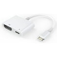 thumbnail image 1 of HDMI Adapter for IPhone 1080P Lightning Digital AV Adapter, 1 of 7