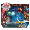 Bakugan, Battle Pack 5-Pack, Pyrus Maxotaur and Aquos Mantonoid, Collectible Cards and Figures, for Ages 6 and Up