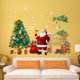 thumbnail image 2 of Pegatinas de pared navideñas de Papá Noel impermeables y extraíbles, 90 x 30 cm, 2 of 4