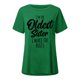 thumbnail image 4 of Mujeres moda Casual impresión camisas manga corta suelta Tee Tops túnica blusa Fridja ghk181, 4 of 4