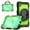 B, variant on ELEHOLD Rugged Case for Samsung Galaxy Tab A11 2025,8.7-inch, Three-Layer Protection with Screen Protector Portable Folding Handle Grip 360° Rotating Kickstand Bracket Shockproof Cover,D
