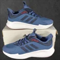 thumbnail image 1 of Adidas AlphaEdge Plus Sneakers Men's 8.5 Blue Navy Red Running Shoes IF7293, 1 of 6