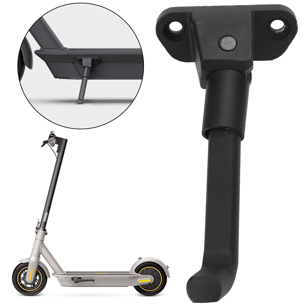 Tbest Scooter Kickstand Aluminum Alloy Electric Scooter Foot Support Bracket Side kickstand Parking Stand for Ninebot MAX‑G30