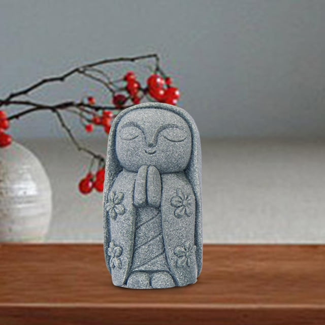 Estatua de Buda perfecl para decoración de acuario Estilo D