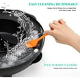 thumbnail image 4 of Food Party 2 in 1 Electric Smokeless Grill and Hot Pot, 4 of 6