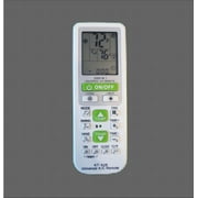 Universal Remote Control for AC with 2000 Codes. Easy to Program.
