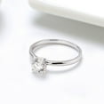 thumbnail image 3 of Amore Engagement Ring Women 1 Ct Moissanite 14K Gold Solitaire Ginger Lyne Collection, 3 of 7