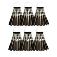 thumbnail image 1 of 336pcs Black Badminton Windproof for Competitive Training Durable Lot, 1 of 8