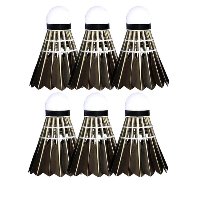 336pcs Black Badminton Windproof for Competitive Training Durable Lot