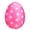 Pink, variant on Chanana Easter Inflatable Eggs Outdoor Decorations Yard Lawn Decor Kids Toys Bunny Colorful Eggs Inflatable Ornaments for Garden, Party, 18.5", Pink