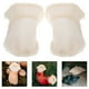 thumbnail image 3 of 1 par de pantuflas cálidas de invierno con plantillas de felpa gruesas y extraíbles., 3 of 5