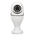thumbnail image 3 of Cámara panorámica de 360 grados, cámara con bombilla, cámara de seguridad con bombilla, cámara de seguridad WIFI, rendimiento confiable, 3 of 9