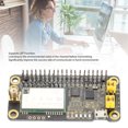 thumbnail image 4 of Wireless Module, Stable 5km 433MHz 470MHz 868MHz 915MHz SX1268 LoRa HAT Low Power Consumption High Sensitivity with UART Interface for Communicating, 4 of 7
