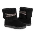 thumbnail image 2 of MUK LUKS Women's Flexi Montauk Boots-Black 10, 2 of 6