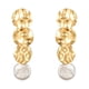 thumbnail image 2 of Pendientes con forma de gota Jadeshay retro compactos para mujer y niña compactos y ligeros, 2 of 8