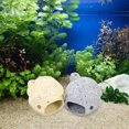 thumbnail image 2 of EeaseMX 2 cuevas decorativas para peces, delicadas cuevas para acuario, decoraciones vívidas para acuarios, accesorios para acuarios., 2 of 7