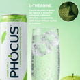 thumbnail image 3 of Phocus Caffeinated Sparkling Water Crisp Apple, 3 of 6