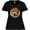 AB-Black, variant on Inktastic Scuba Diver Retro Sunset Diving Women's Plus Size T-Shirt