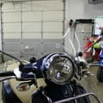 thumbnail image 5 of Cuppini Short Windscreen; Vespa Primavera, 5 of 5