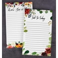thumbnail image 7 of Inkdotpot Pack Of 2 Daily Planner List Undated Notepads, Memo Pad To-Do List Tear Off List Pad- Organizer- Scheduler- Organize Tasks (50 Sheets Each)-T9, 7 of 7
