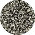 thumbnail image 1 of Springfield Leather Company's Nickel Plate Medium Double Cap Rivets 100pk, 1 of 9