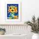 thumbnail image 3 of Cuadros Decorativos 5D DIY Girasoles Full Round Drill Diamond Painting Kit Art Picture (A826) Sywqhk Nuevos Originales, 3 of 9